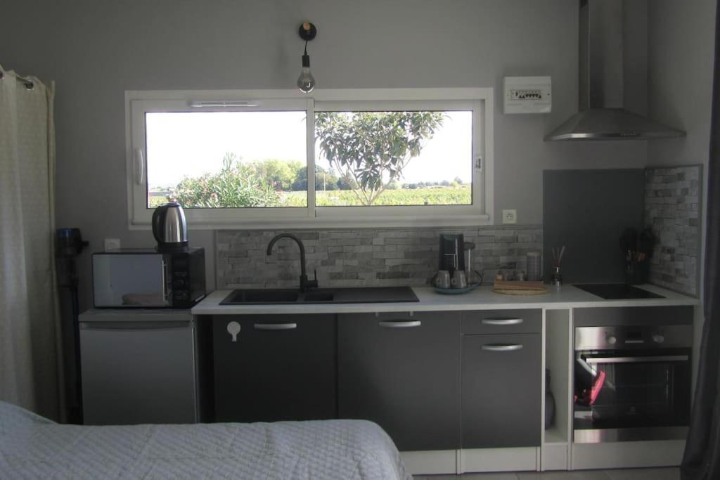 Studio Tout Confort Au Coeur Des Graves Portets ภายนอก รูปภาพ