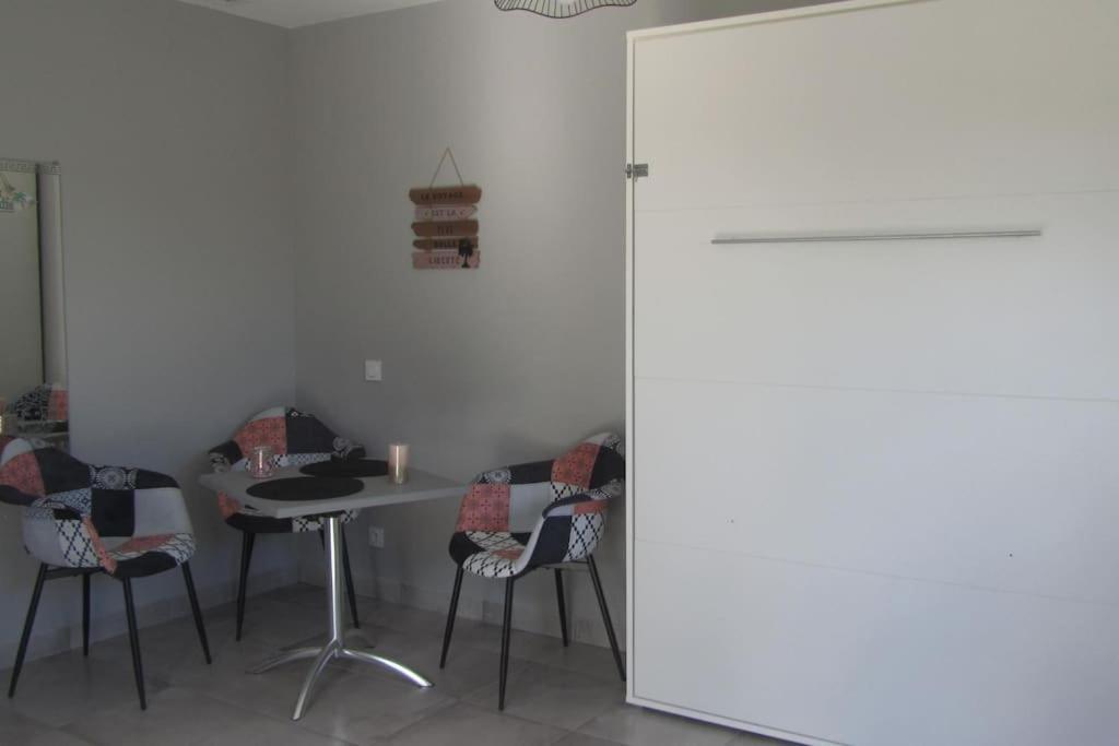 Studio Tout Confort Au Coeur Des Graves Portets ภายนอก รูปภาพ