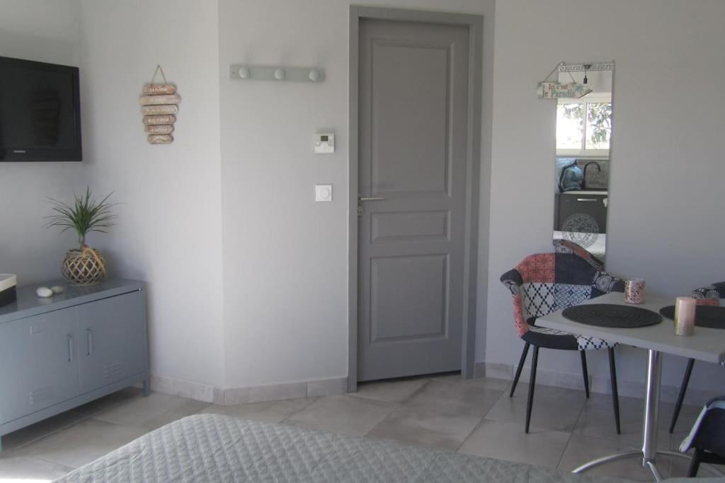 Studio Tout Confort Au Coeur Des Graves Portets ภายนอก รูปภาพ